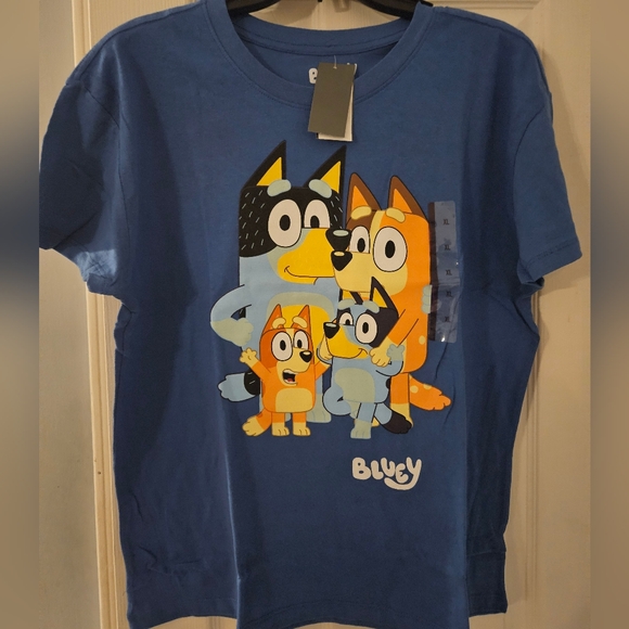 Bluey Crew Neck T SHIRT XL - Picture 1 of 1